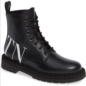Valentino VLTN Combat Boot